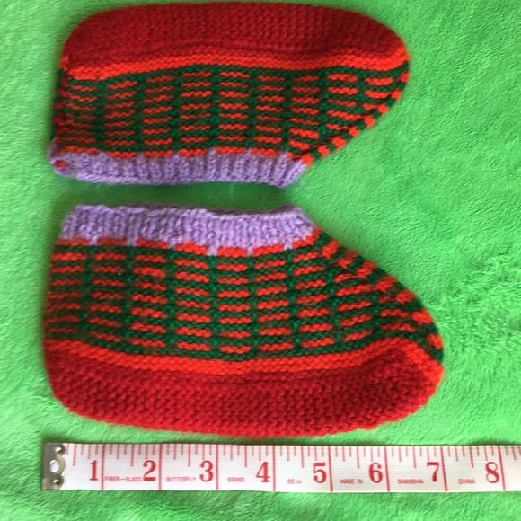 Handmade knitted socks - Picture 4 of 6